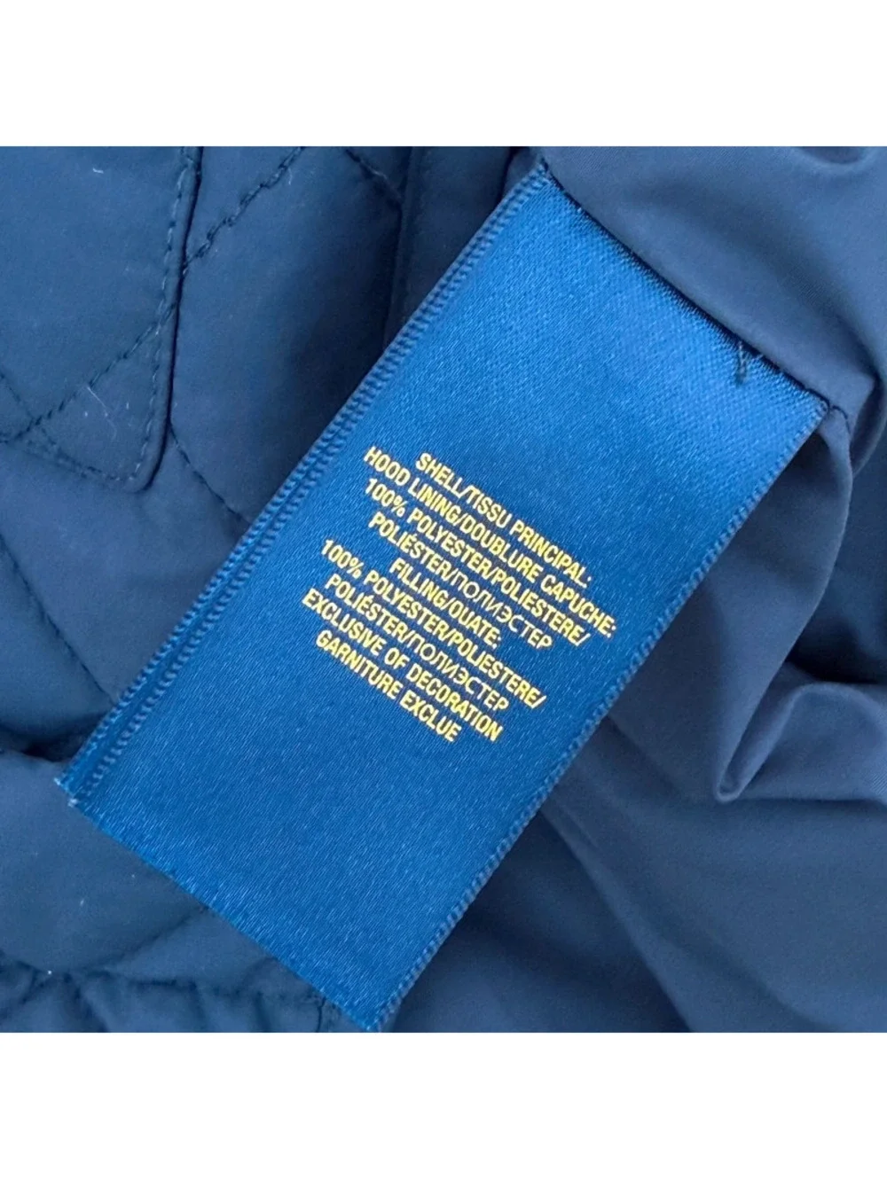 Polo Ralph Lauren quilted jacket - Youth